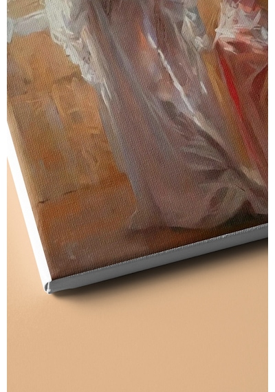 Webstyle Sayılarla Boyama Seti Kasnaklı Cazibe 50 X 65 Cm