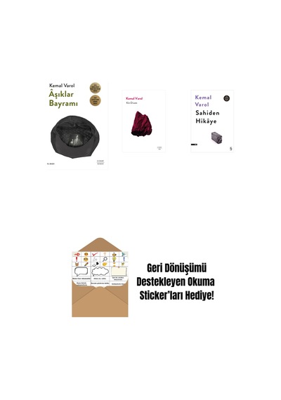 Âşıklar Bayramı + Kin Divanı + Sahiden Hikâye + Okuma Sticker'ları
