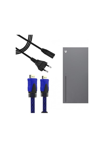 Xbox Series X Güç Kablosu Hdmi Örgülü Kablo Set Xbox Aksesuar