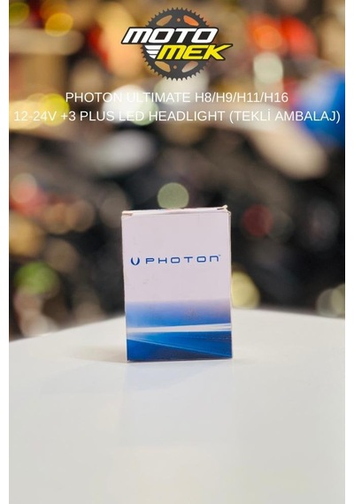 Photon Ultımate H8/h9/h11/h16 12-24v +3 Plus Led Headlıght