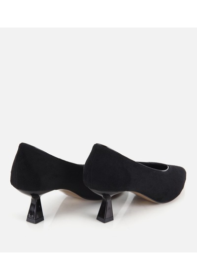 Hotiç Kadın Süet Siyah İnce Topuklu Stiletto 01ayh332720a100 01ayh332720a100