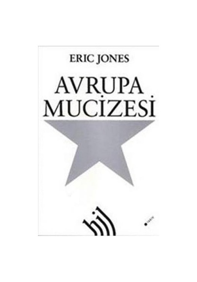 Avrupa Mucizesi - Eric Jones - Hil Yayınları