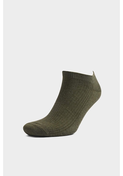 Defacto Erkek 5li Pamuklu Sneaker Çorap G2061axnsgn2 Yeşil-gn2