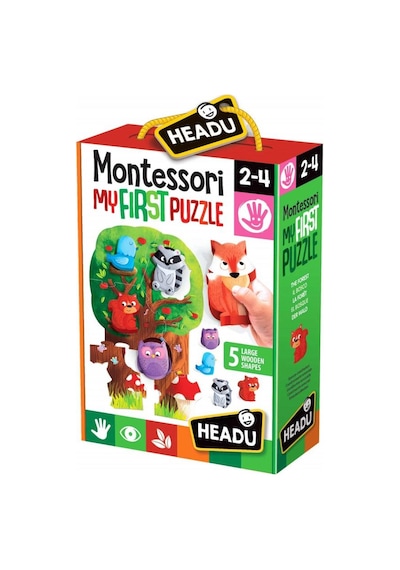 Carioca Headu Montessori Benim İlk Yapbozum Orman