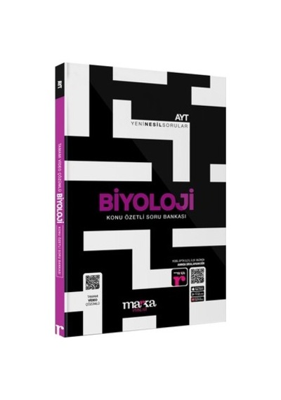 2025 Ayt Biyoloji Konu Özetli Soru Bankası: Video Destek
