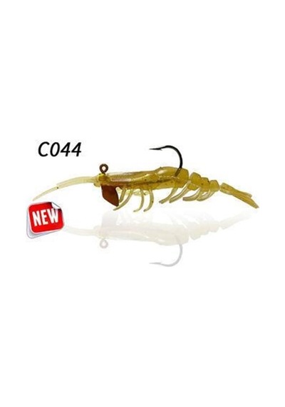 Osaka Caridina Shrimp 5Cm 3.5Gr Yumuşak Silikon Karides
