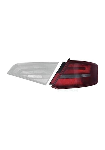 Depo Stop Lambası Dış Sağ Hatchback Audi A3 2013 8v4945096