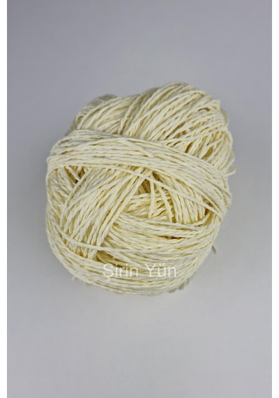 Sarılmış Kağıt İp 100 Gram Krem
