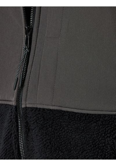 Koton Dik Yaka Fermuarlı Cep Detaylı Renk Kontrastlı Peluş Oversize Spor Yelek Siyah 5wam20007nk Siyah Koton Dik Yaka Fermuarlı Cep Detaylı Renk Kontrastlı Peluş Oversize Spor Yelek Siyah 5wam20007nk Siyah