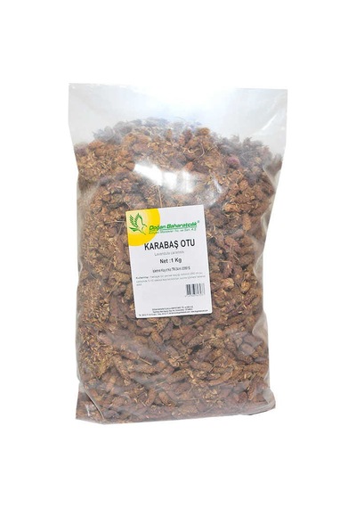 Doğal Karabaş Otu Çiçeği 1000 Gr Paket