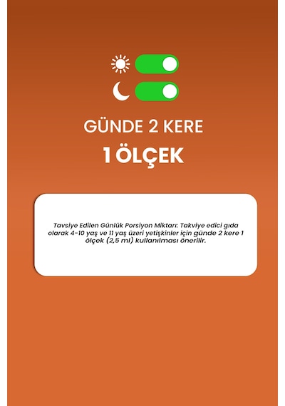 Labex Kids Çinko Kekik Beta Glukan Karamürver Çocuk Multivitamin Şurup 150 ML