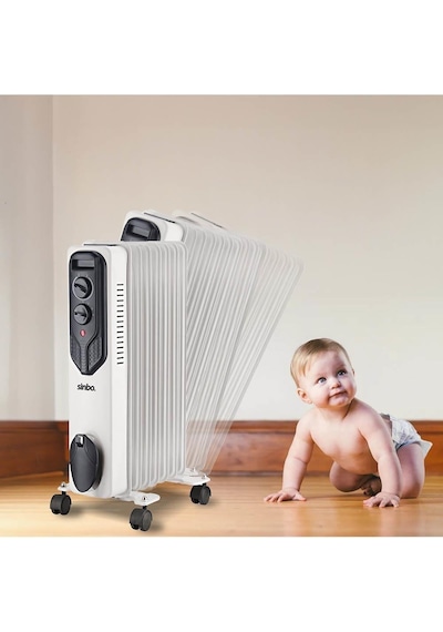 Sinbo SFH-6938 1500 W 7 Dilim Yağlı Radyatör