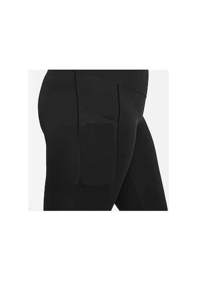 Nike Dri-fit Universa Medium-support High-waisted 7/8 Training Kadın Tayt Siyah