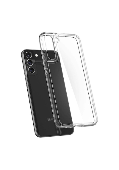 Spigen Galaxy Uyumlu S22 Plus 5g Kılıf, Spigen Ultra Hybrid Crystal Clear