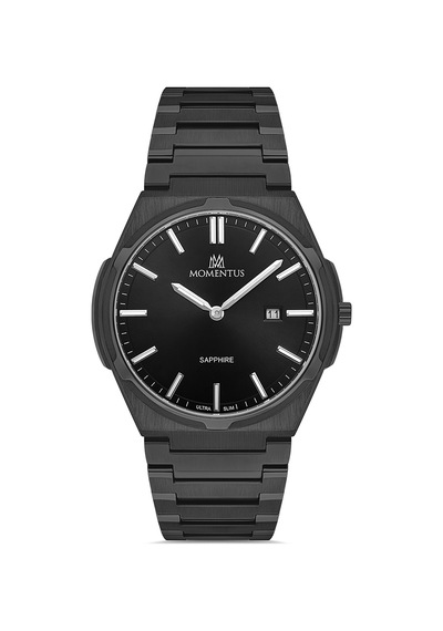 Momentus Men's Crown Master Em390n-04ss Gri