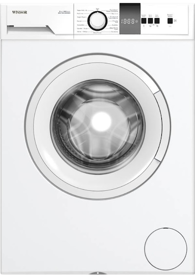 Windsor CMI 80100W0 8 KG 1000 Devir Inverter Çamaşır Makinesi