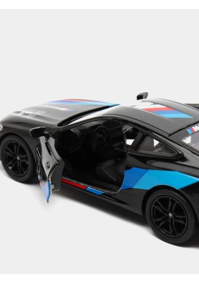 Kinsmart Bmw M8 Competition Coupe Livery Edition Kt5425df 1:38 Scale Model Lisanslı Siyah