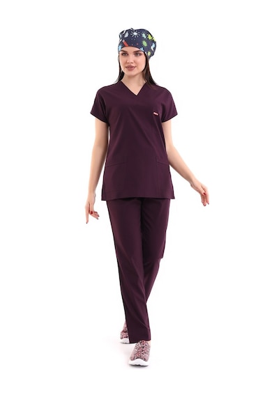 Bflex Soft Yarasa Kol Takım - 6409 Mürdüm Soft-6916