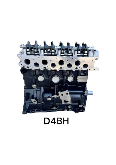 Komple Motor Sandık Starex 2.5 02-08 Tcı H100 Kamyonet 01- Dövme Çelik Krank D4bh