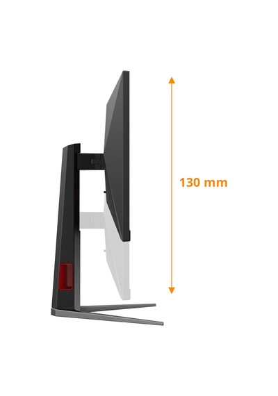 24g4ha - 24 İnch Full Hd Gaming Monitor, Fast Ips, 200hz, 1ms, G-sync Comp, Hdr10, Height Adjus