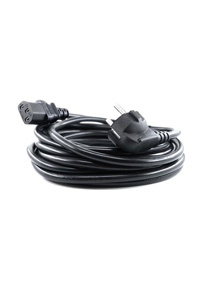 Power kablo 3x1mm C13 bilgisayar monitör power güç kablosu 15m