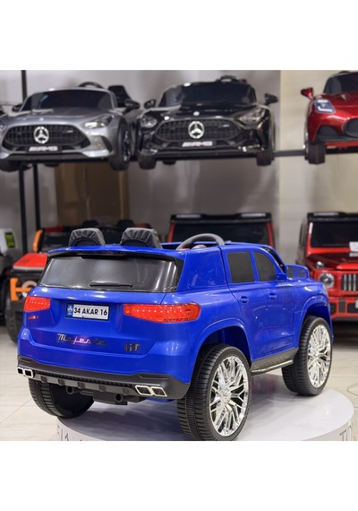 Audi Akülü Araba 0-6 Yaş Özel Plaka Hediye Lacivert