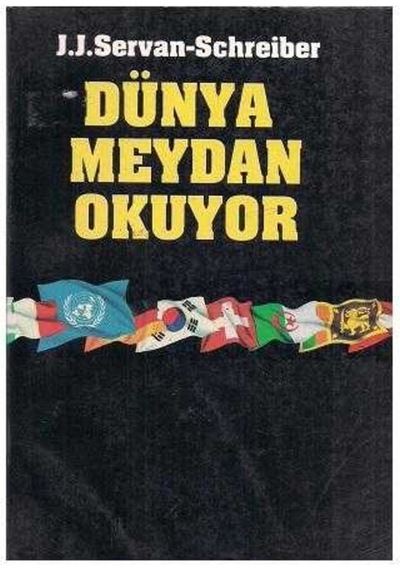 Dünya Meydan Okuyor - J.J. Servan-Schreiber 509895175