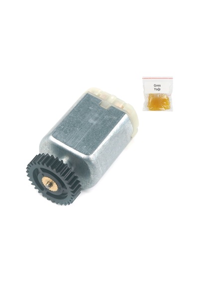 Kapı Kilit 12v Dc Motor Dişli Vw Golf Mk5 Seat Skoda İçin