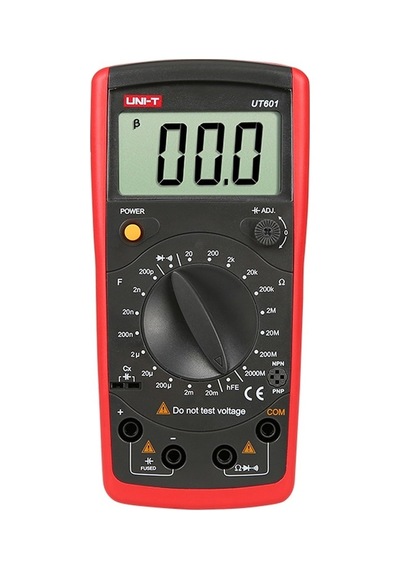 Ut601 İndüktans Ve Kapasite Metre