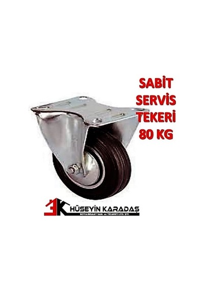 Fivestar Srts080 Sabit Servis Tekeri 80 Kg Adet