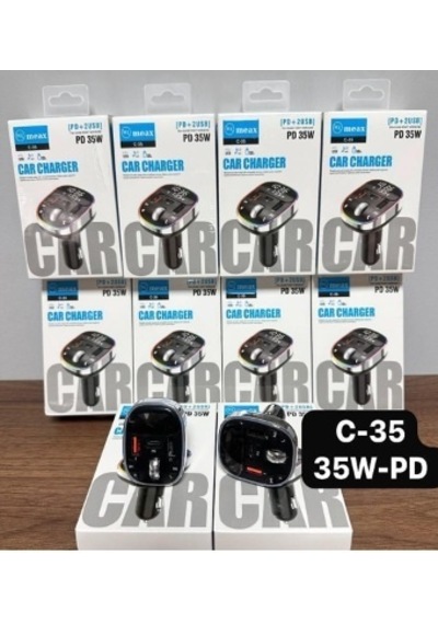 Bluetooth Mp3 Hızlı Şarj Aleti Fm Transmitter Çakmaklık Pd 35w