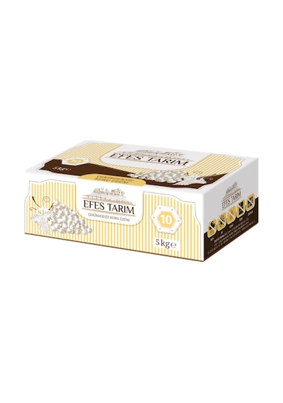 Efes Tarım Çekirdeksiz Kuru Üzüm Ağartılmış Tip 10 No 5 KG