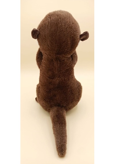 Peluş Su Samuru 50 Cm Kahverengi