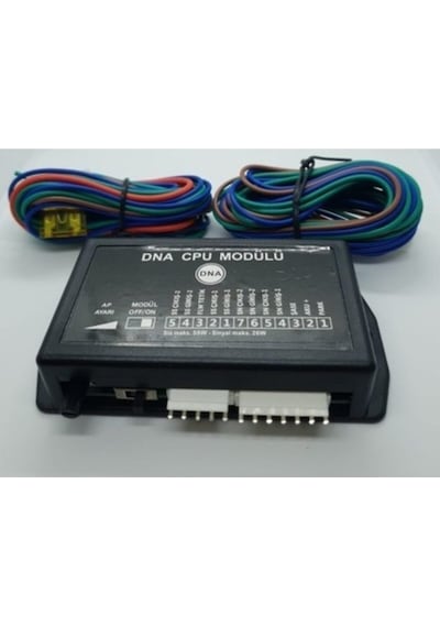 Ayarlı Amerikan Park + Follow Me + Adaptif Sis Dönüş Modülü Cpu Hbs Tunıng