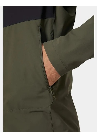 Helly Hansen Blaze Hooded Erkek Softshell Ceket 63286-431 Haki 001