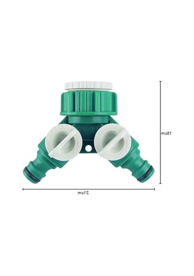 Çift Yönlü Vanalı Musluk Bağlantısı, 3/4" - 1" Ölçülerinde, Kullanıcı Dostu Tasarım