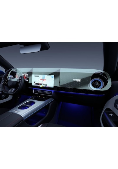 Engo Mercedes Cla Ekran Koruyucu Cla 220 Cla 350 4 Parça Set Sadece Ekran Koruyucu