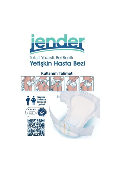 Bel Bantlı Xl 30'lu 4 Paket 120 Adet XL