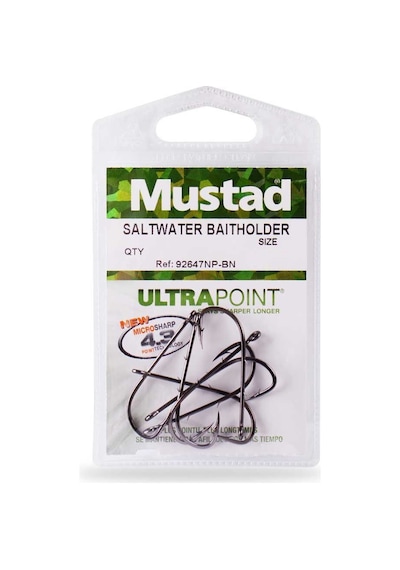 Mustad 92647np-bn Olta İğnesi 2/0