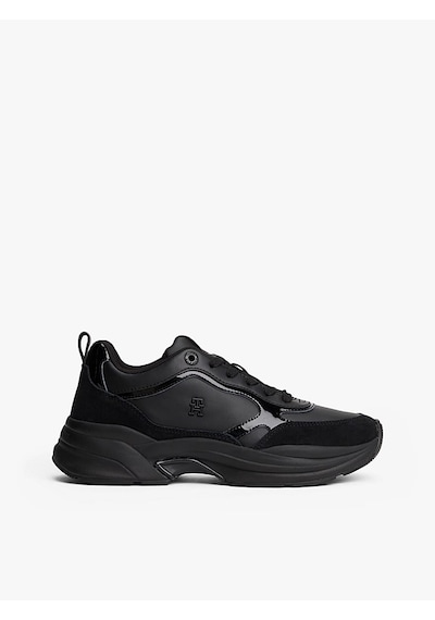 Tommy Hilfiger Kadın Sneaker Fw0fw08840bds Siyah