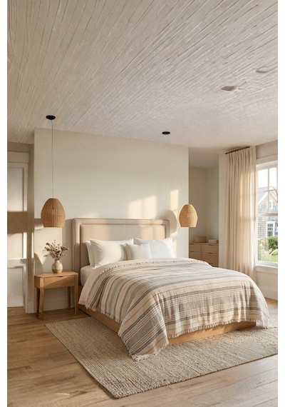 Natura Soft Ekru 4 Kat Müslin Çift Kişilik Yatak Örtüsü 220x230 Cm %100 Pamuk Çok Amaçlı Koltuk Örtüsü Ve Tv Battaniyesi Açık Gri