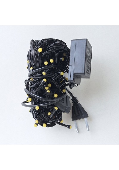 Soft Animasyonlu İp Led Aydınlatma 10m 100l Yılbaşı Süsü Gün Işığ