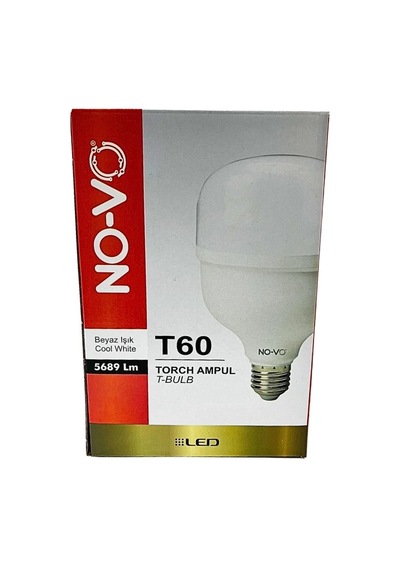 60 W Gold Torch Çok Renkli
