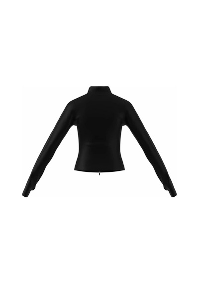 Adidas Kadın Ceket Tracktop Kz1126 Siyah