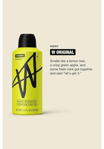 W Labs Original Sprey Deodorant 100ml
