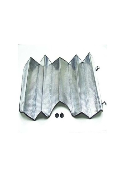 Tedar Oto Güneşlik Balonlu Çift Taraflı Alüminyum Folyo Kaplı Oto Güneşlik 130x60 Cm Royaleks-80740 Najmaddin Standart