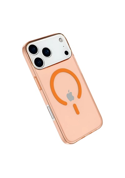 Newface Apple iPhone Uyumlu 17 Pro Max Kılıf Pc Real Magsafe Kapak