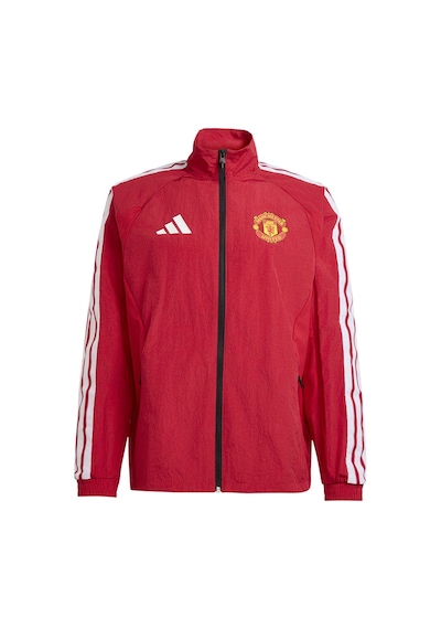 Adidas Erkek Ceket "manchester United Home Anthem Jacket" Kv6731 Kırmızı
