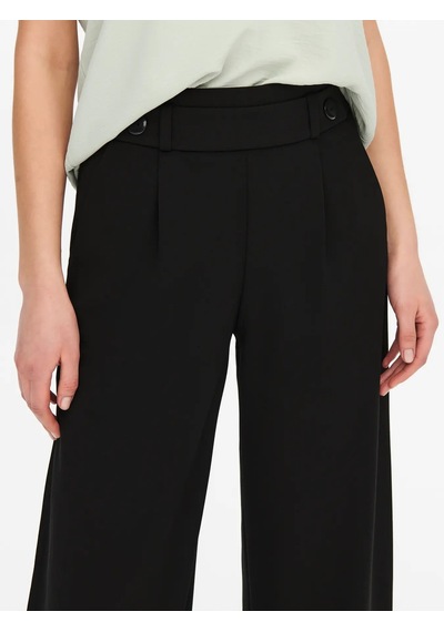 Jdy Jdygeggo Life New Wide Leg Kadın Pantolon 15208430 Siyah
