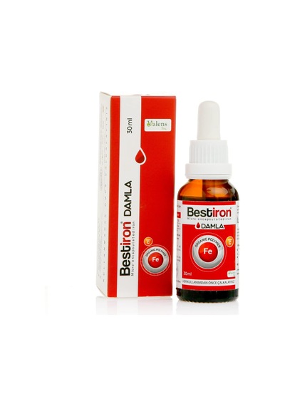 Bestiron Damla 2 x 30 ML